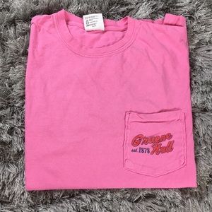 comfort colors tee